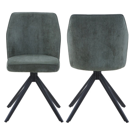 Texas - TV Unit - 2 Door Grey Waxed Pine & Metal Legs