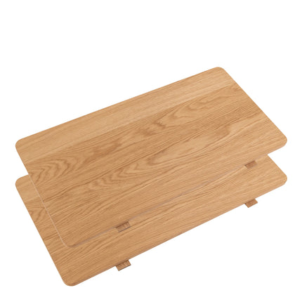Atlantic Extendable Dining Table in Oak 200/300 x 100 x 75cm