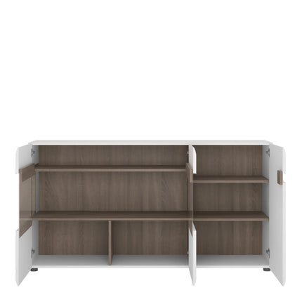 Chelsea - 3 Door Glazed Sideboard