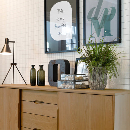 Marte - 2 Door 4 Drawers Sideboard