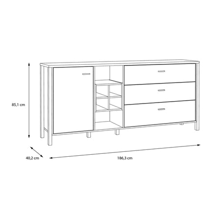 High Rock - (Large) Sideboard