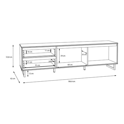 Nikomedes - TV Unit