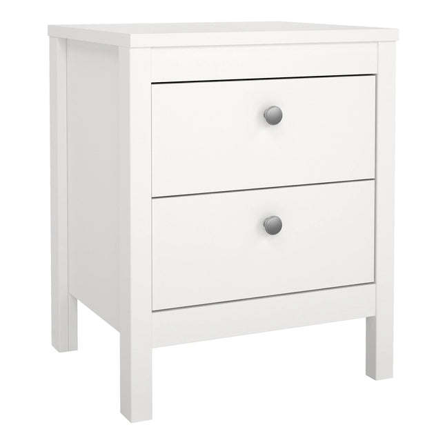 Madrid - Bedside Table with 2 Drawers