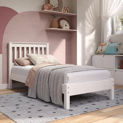 Corona - Single Bed - Traditional Solid Pine with Sprung Slats