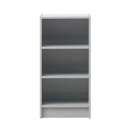 Essentials - Small Narrow Bookcase - 6 Colours