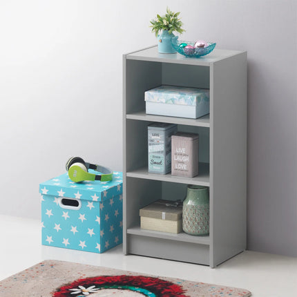 Essentials - Small Narrow Bookcase - 6 Colours