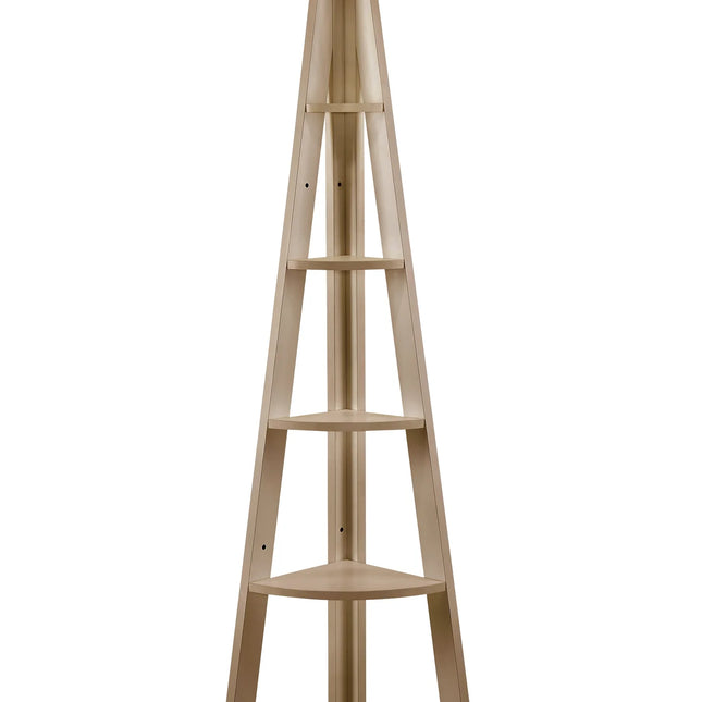 Riva - Corner Ladder Bookcase