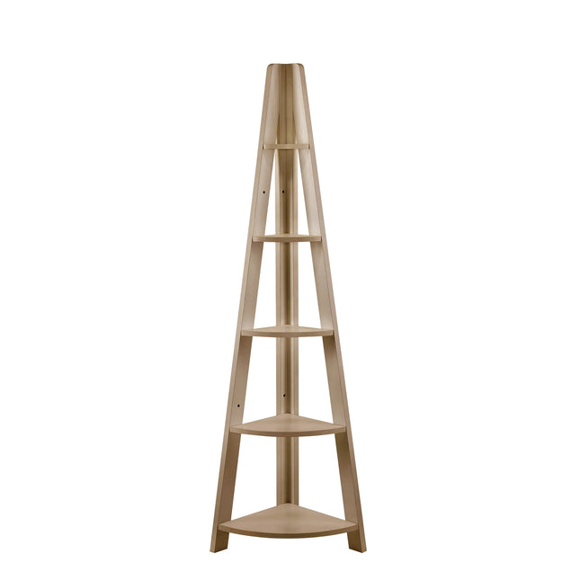 Riva - Corner Ladder Bookcase