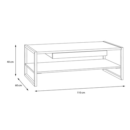 High Rock - Coffee Table