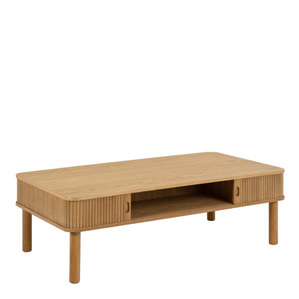 Langley - Coffee Table Sliding door