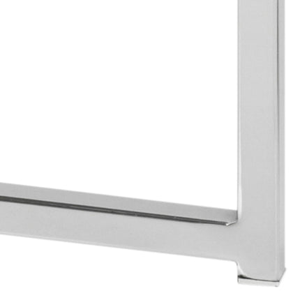 Cross - Square Metal Side Table