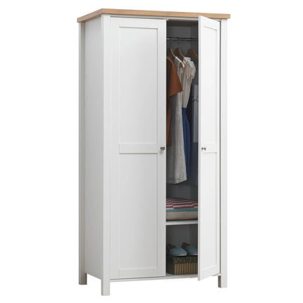 Astbury - 3 Piece Bedroom Set - 5 Drawer Chest - White