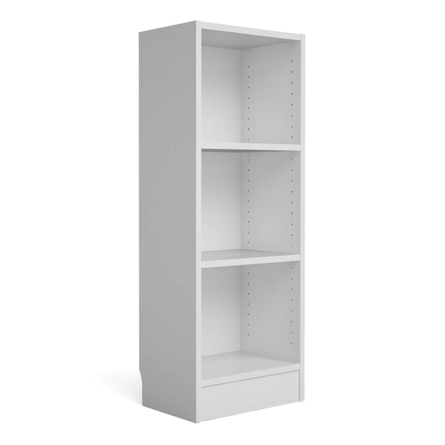 Basic - Low Narrow Bookcase