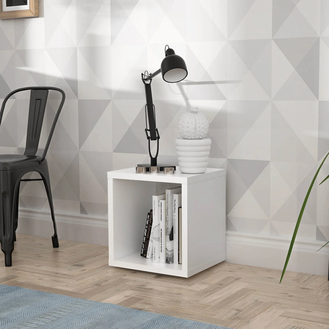 Mauro Singular Storage Unit – Single Cube Open Storage, Choice Of Finishes