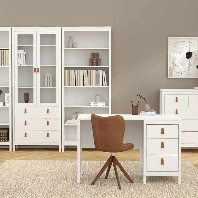 Barcelona - Desk 3 Drawers