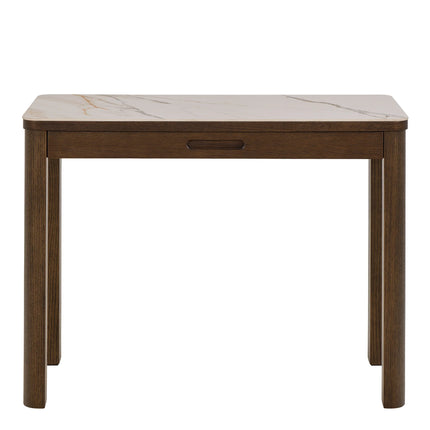Southampton Console Table 1 Drawer Cream Ceramic Top