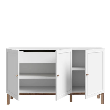 Wensley - 3 Door 1 Drawer Sideboard