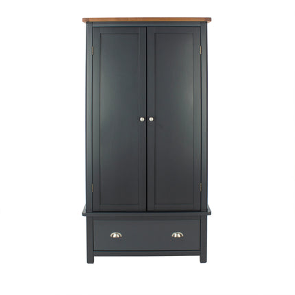 Boston - Wardrobe - 2 Door 1 Drawer Traditional