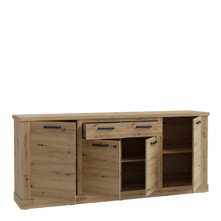 Corona - 4 Door 2 Drawer Sideboard