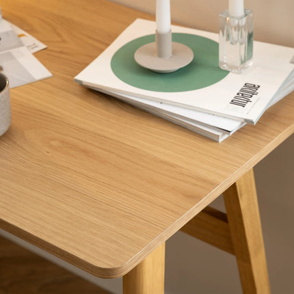 Barnett - Office Desk in Oak