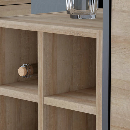 High Rock - 3 Drawer Display Chest