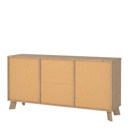 Ikast - Sideboard 2 Doors + 3 Drawers
