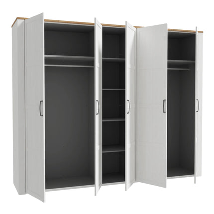 Bohol - 5 Door Wardrobe