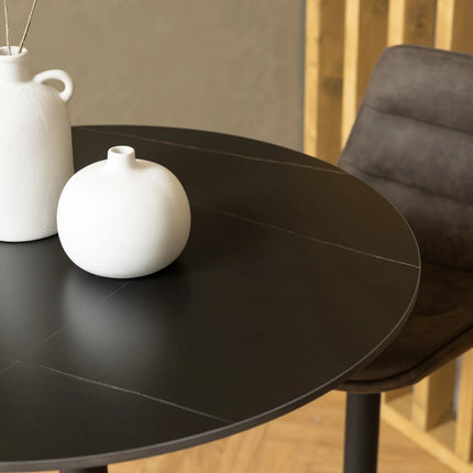 Malta - Ceramic Round Bar Table