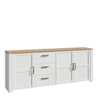 Riviera Oak/White
