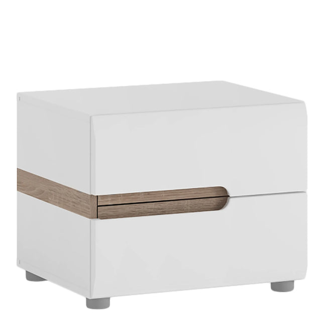Chelsea - 2 Drawer Bedside