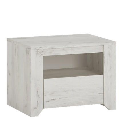 Angel - 1 Drawer Bedside Cabinet