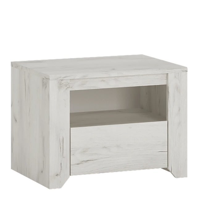 Angel - 1 Drawer Bedside Cabinet
