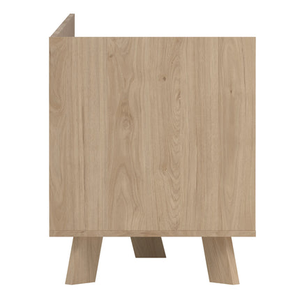 Ikast - TV Unit with 1 Door + 2 Drawers