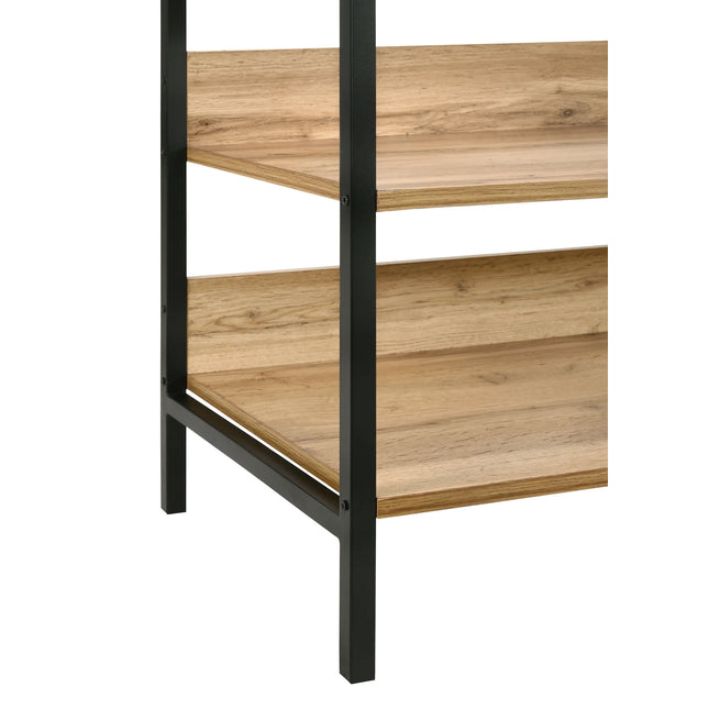 Zahra - Wide Open Wardrobe - 4 Shelves