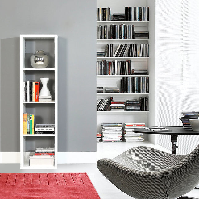 Mauro - 4 Shelves Storage Unit