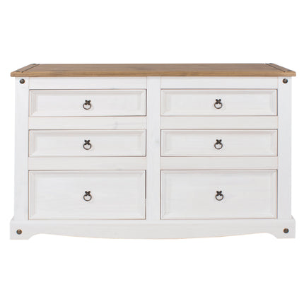 Corona - Chest of Drawers - 6 Drawer Traditional