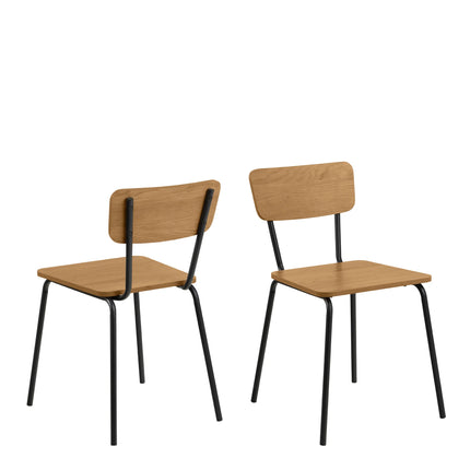 Peru - Dining Table with 4 Peru Dining Chairs