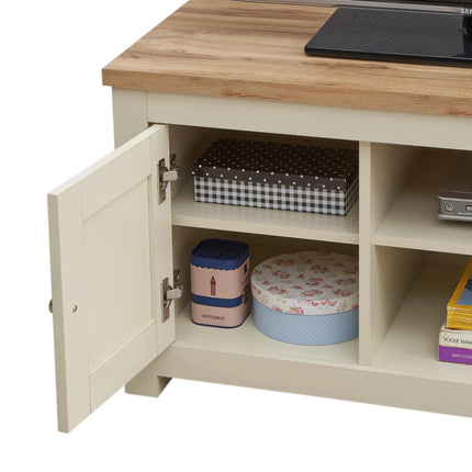 Lisbon - Set - 3 Door TV Unit, 3 Drawer Sideboard, Coffee Table