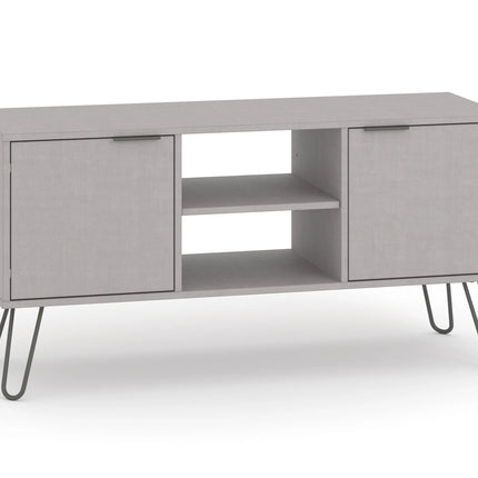Augusta - TV Unit - 2 Door & Metal Hairpin Legs