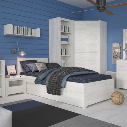 Angel - Single Bed with underbed Drawer (Inc Slats)