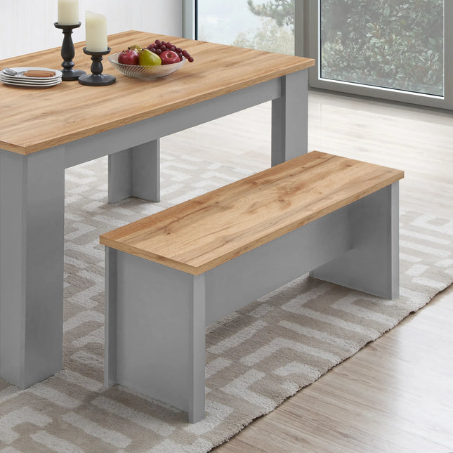 Lisbon - Dining Table, 2 Benches & 2 Stools