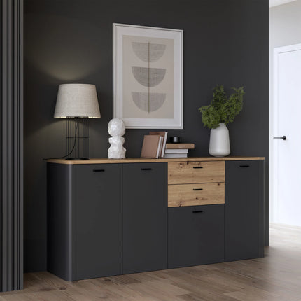 Klara - 4 Door 2 Drawer Chest