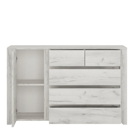 Angel - 1 Door 2+3 drawer Chest