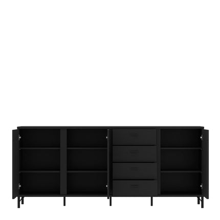 Avenale Sideboard 3 Door 4 Drawer Laminate 200cm