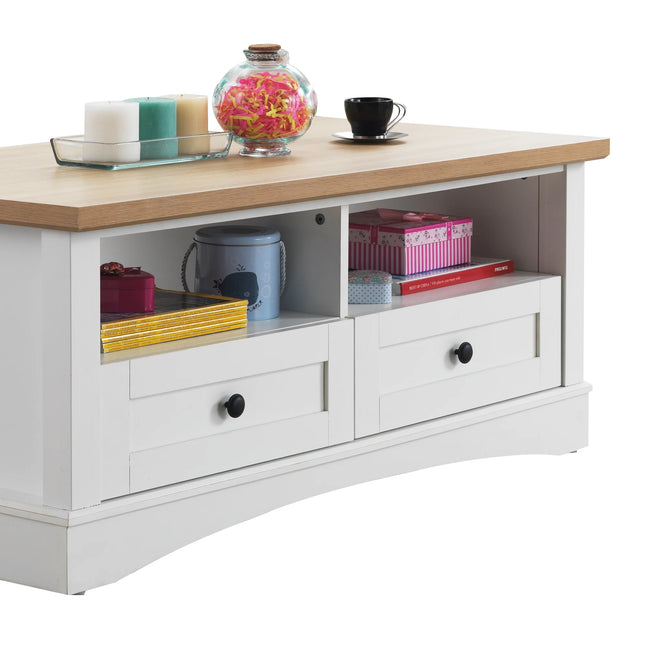 Carden - Coffee Table - 2 Drawers