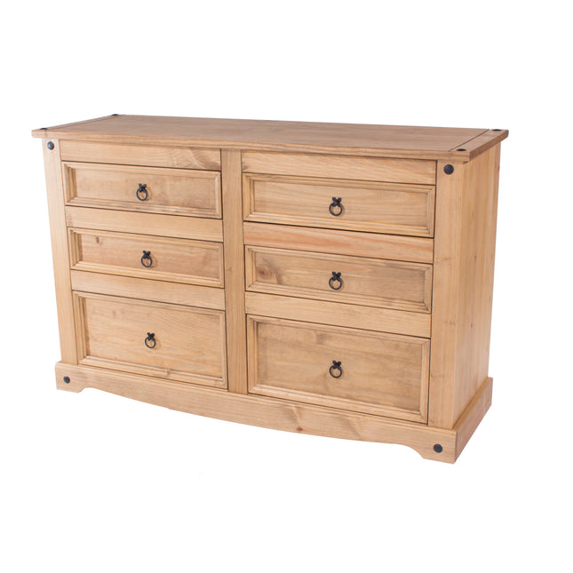 Corona - Chest of Drawers - 6 Drawer Traditional
