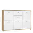 Artisan Oak & White