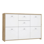 Artisan Oak & White