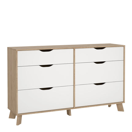 Ikast - 6 Drawer Chest of Drawers