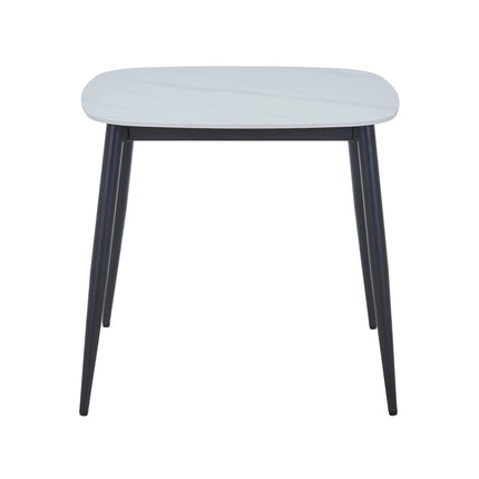Aspen - Dining Table - Square with Tapered Metal Legs